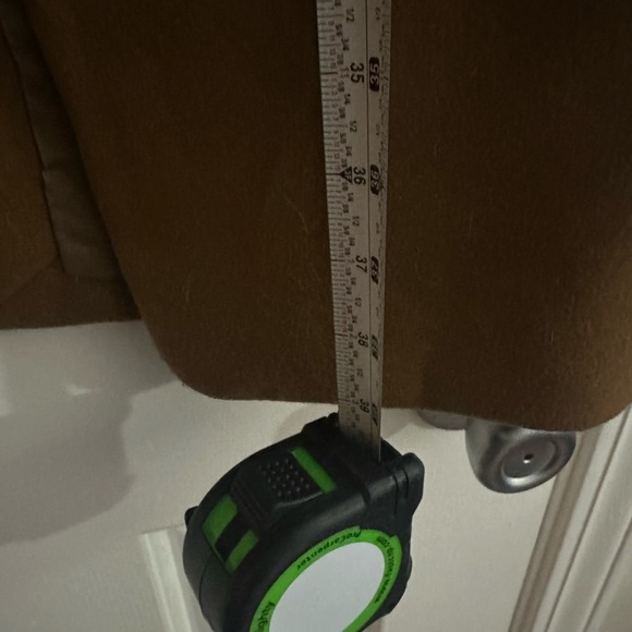 WILFRED Aritzia The Cocoon Coat Wool Cashmere Funnel Collar Neck Coat - Sz XS - Picture 9 of 9